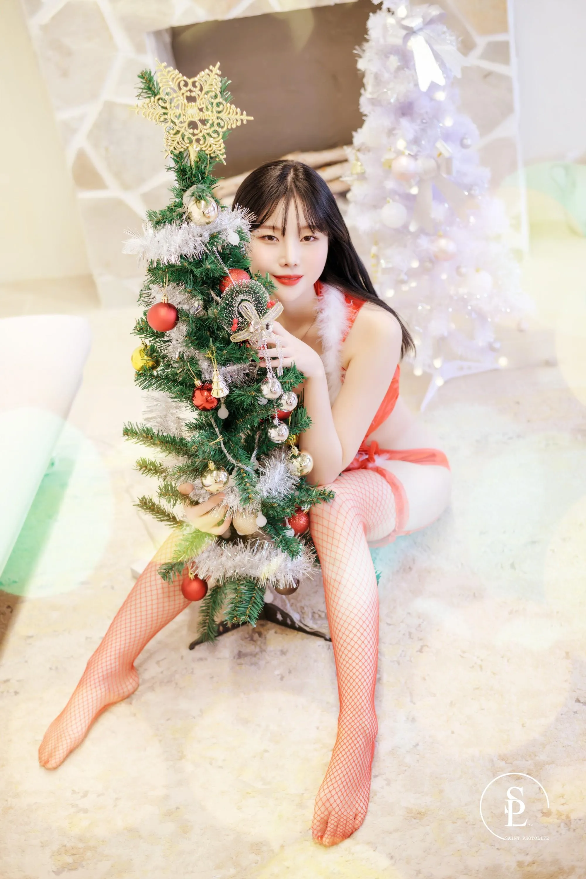 NO.035 SAINT Photolife – Yuna – Vol.24 Merry Yuna’s Xmas [65P]插图3